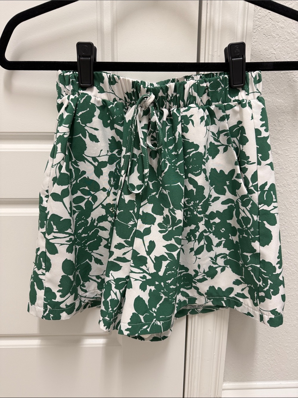 HYFVE Green Floral Shorts